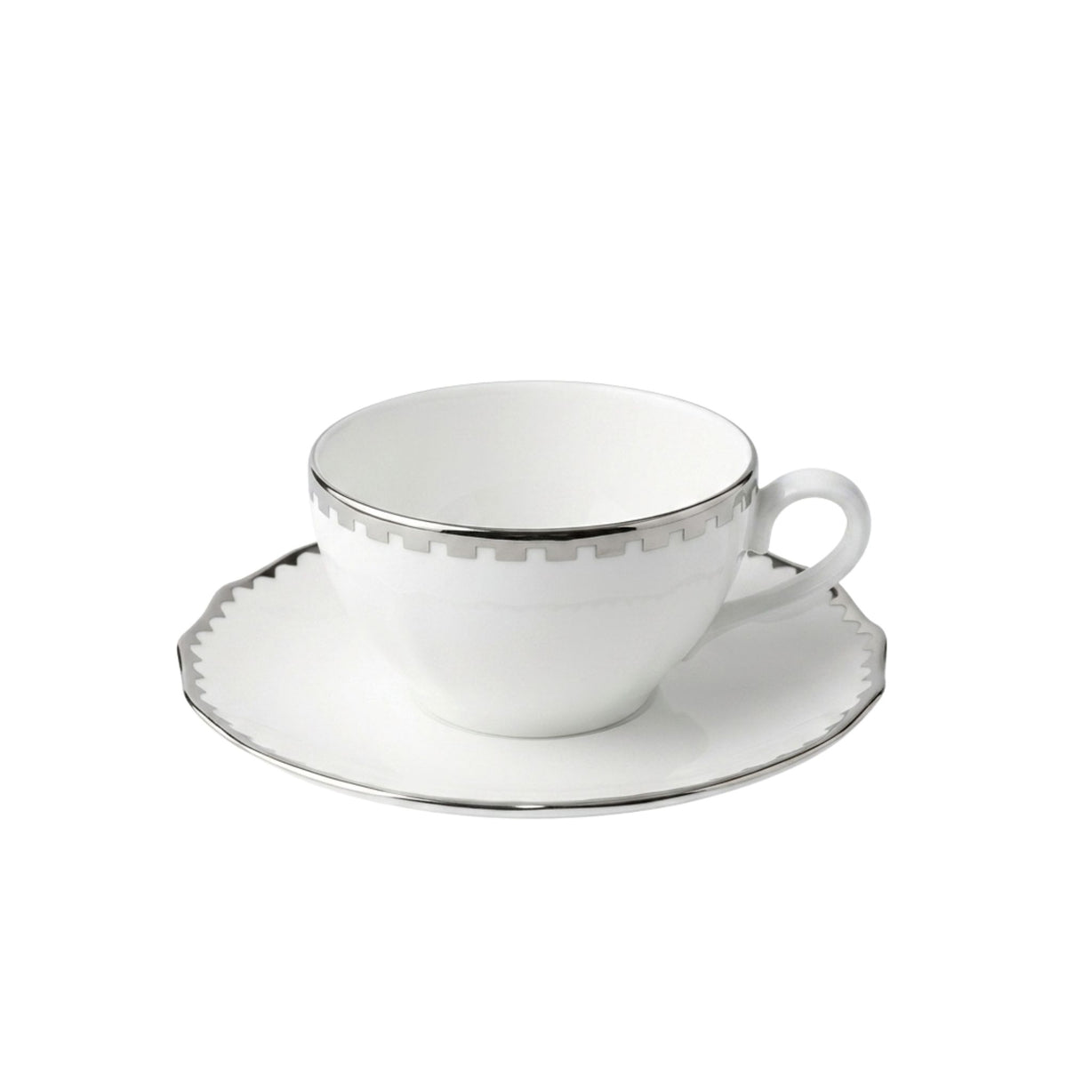 Tazza the con piattino Ginori 1735