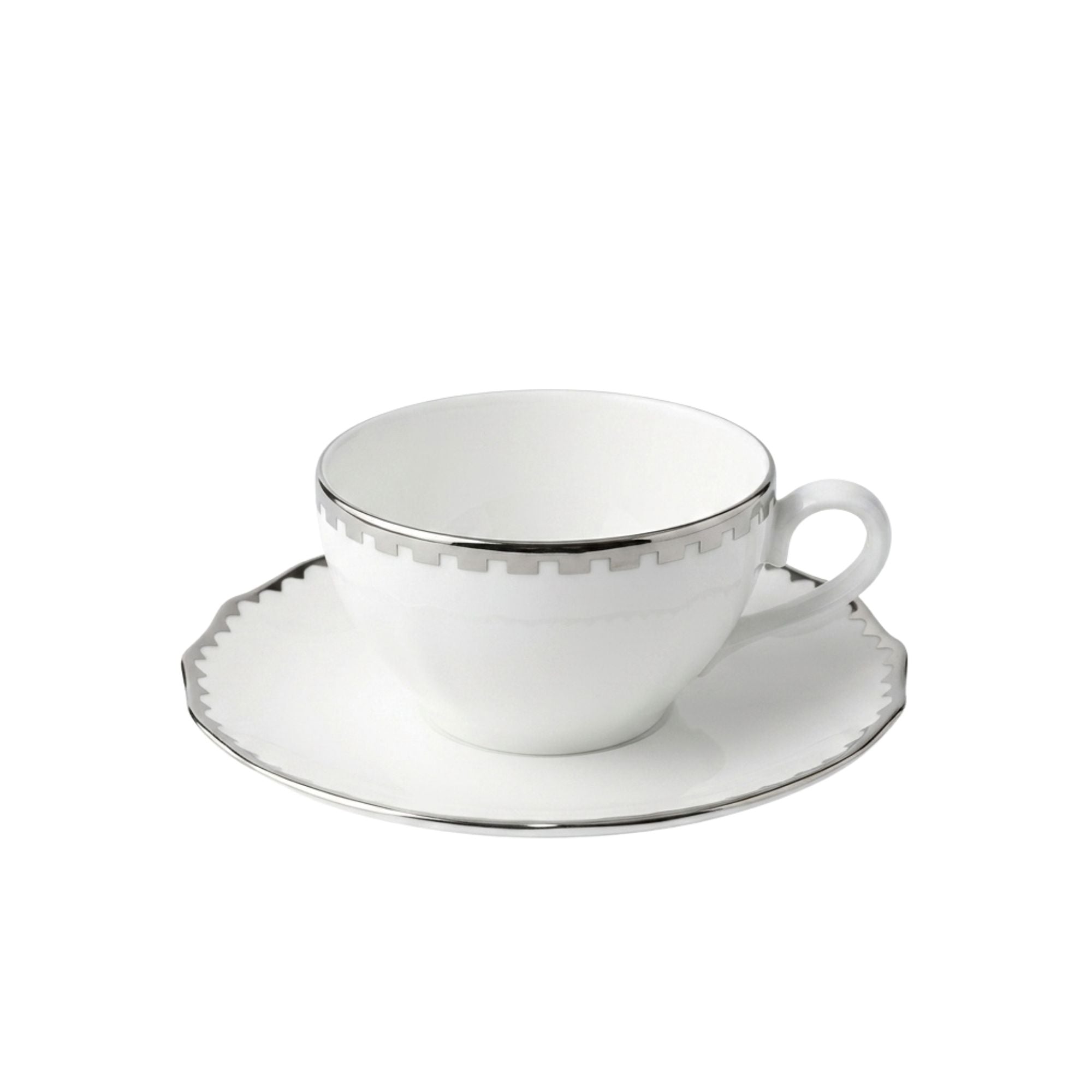 Tazza the con piattino Ginori 1735