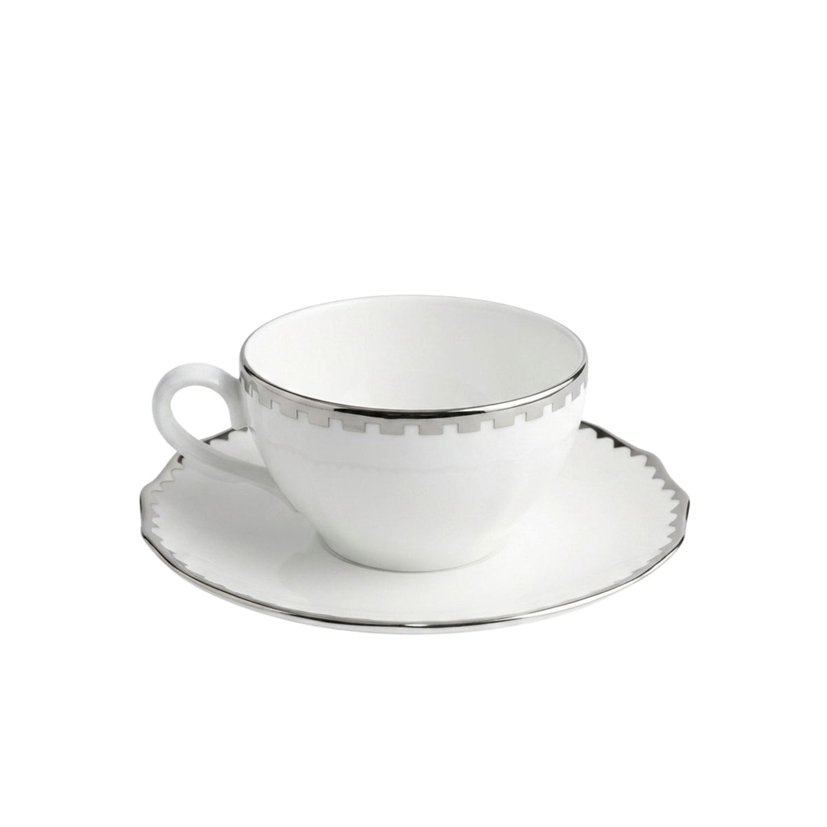 Tazza the con piattino Ginori 1735