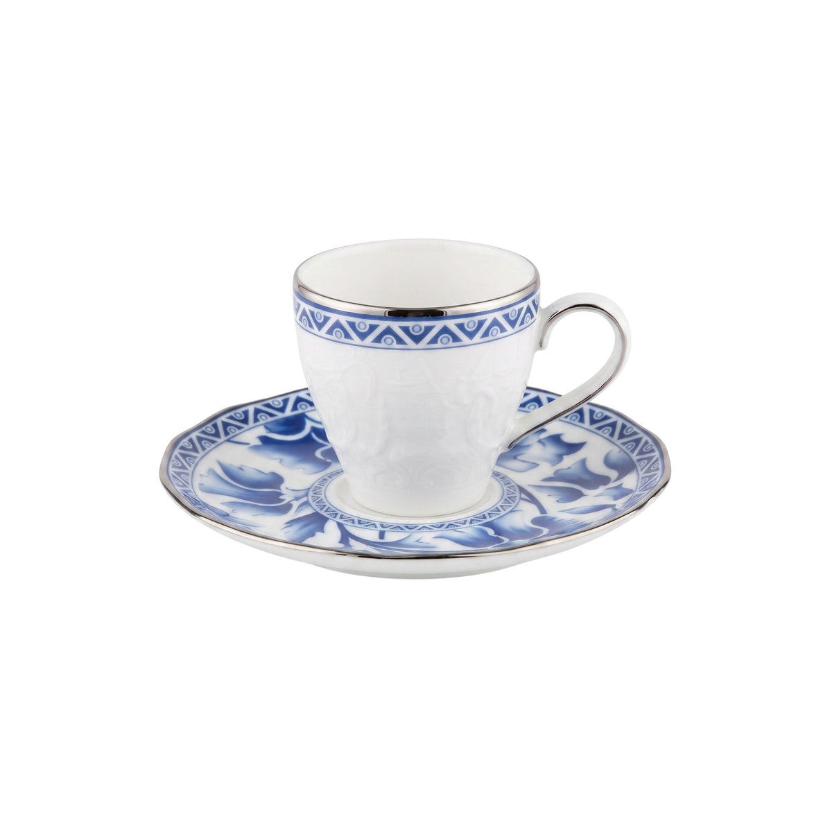 Tazza caffè con piattino Ginori 1735