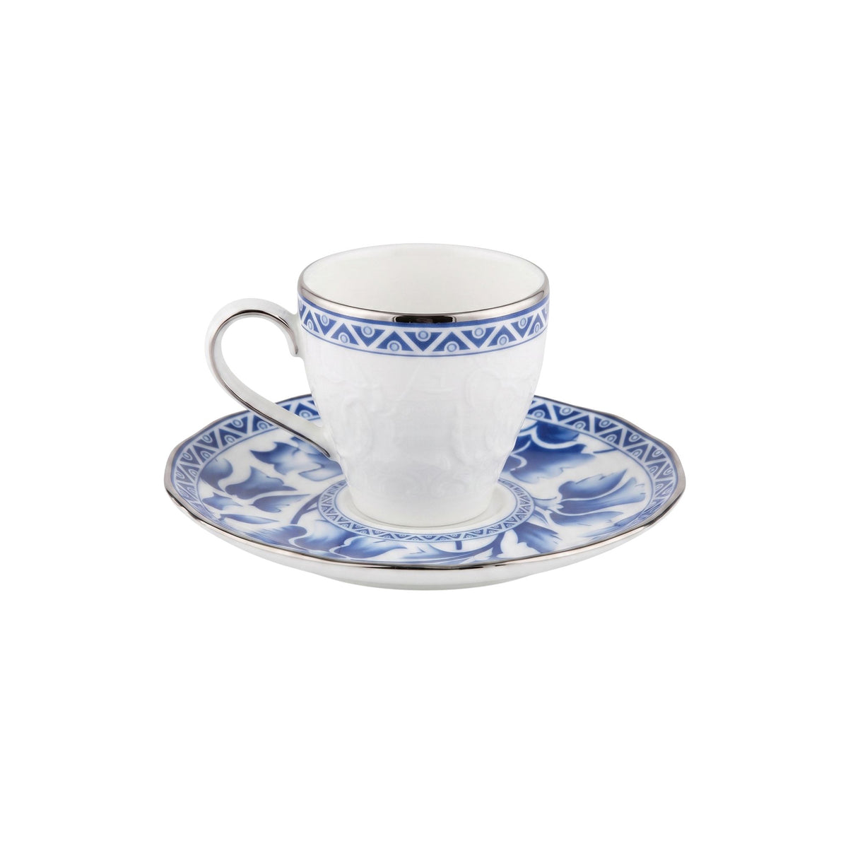 Tazza caffè con piattino Ginori 1735