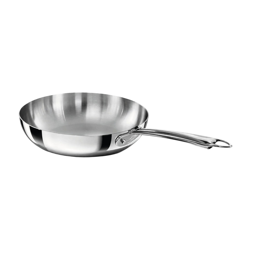 Padella svasata alta 28 cm Pentole Agnelli