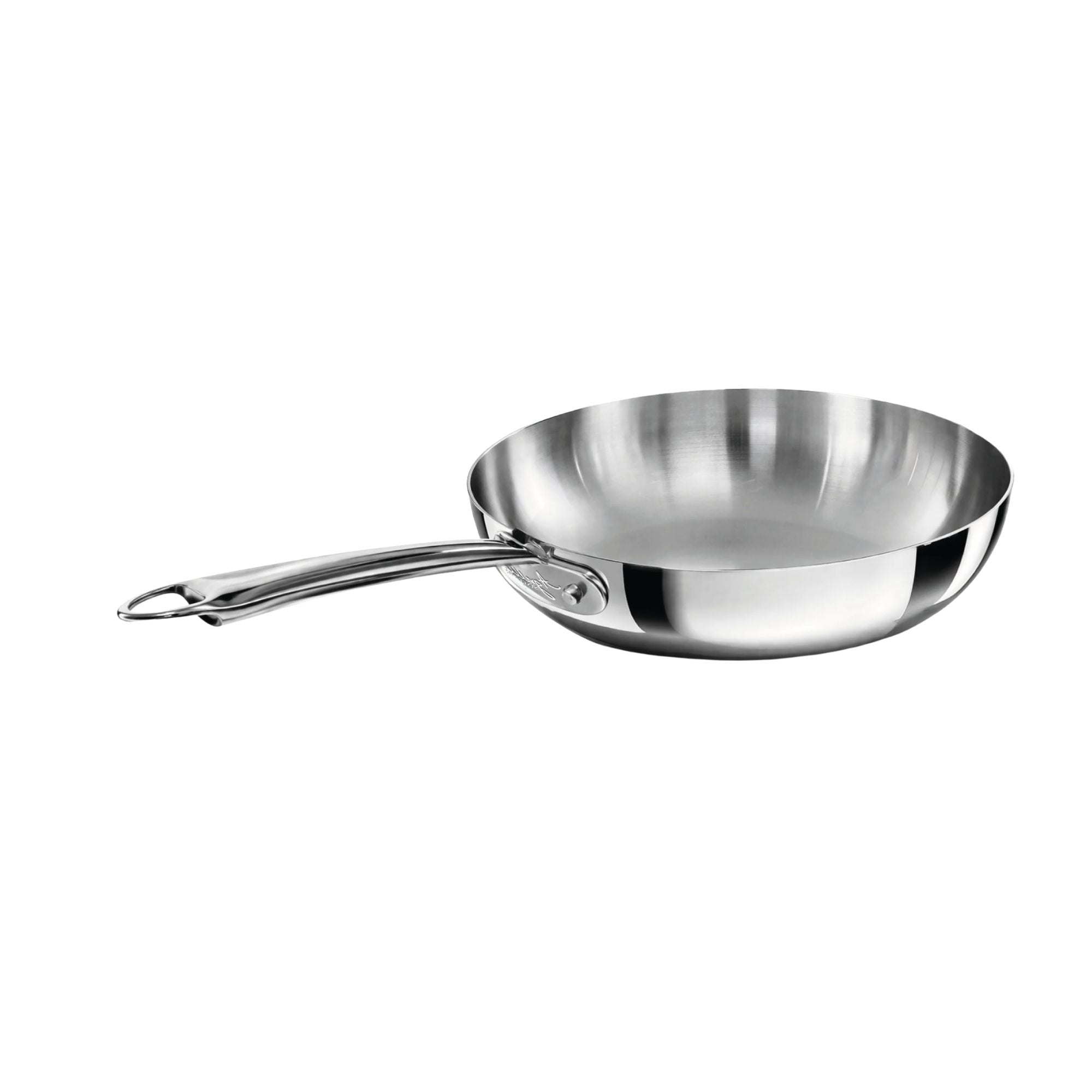 Padella svasata alta 28 cm Pentole Agnelli