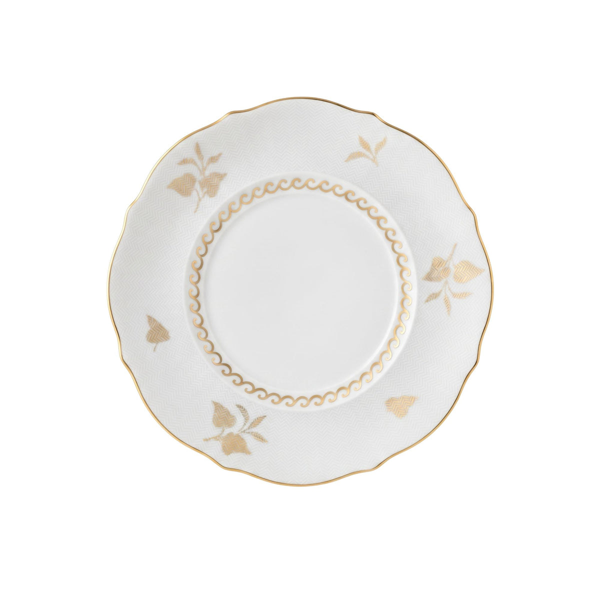 Piatto Frutta Elegance Ø 22 cm Designer G.B. Vagnozzi Ginori 1735