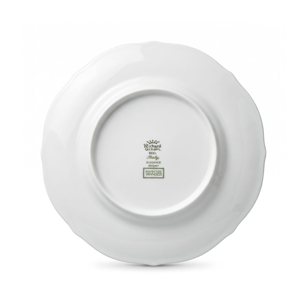 Piatto Frutta Elegance Ø 22 cm Designer G.B. Vagnozzi Ginori 1735