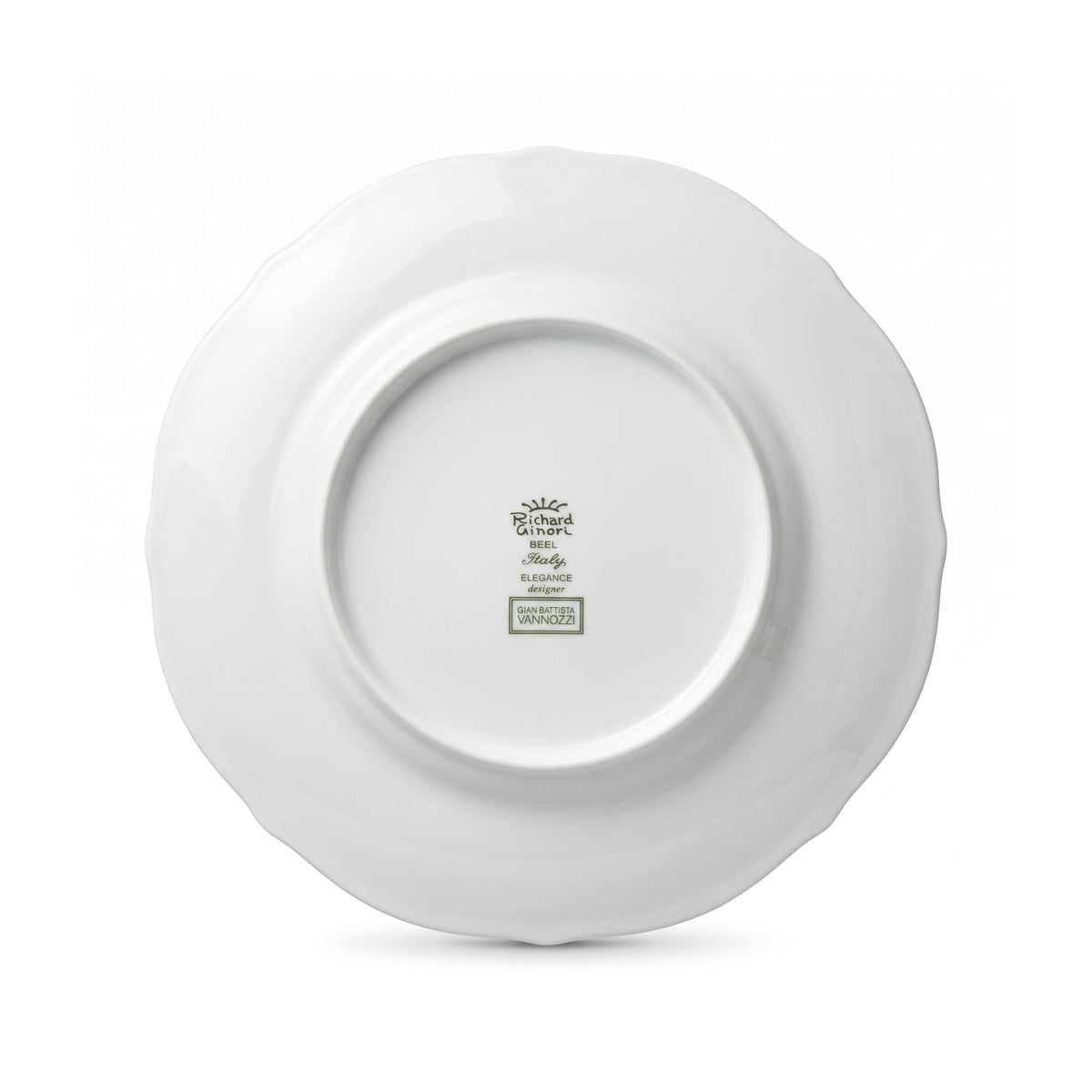 Piatto Frutta Elegance Ø 22 cm Designer G.B. Vagnozzi Ginori 1735