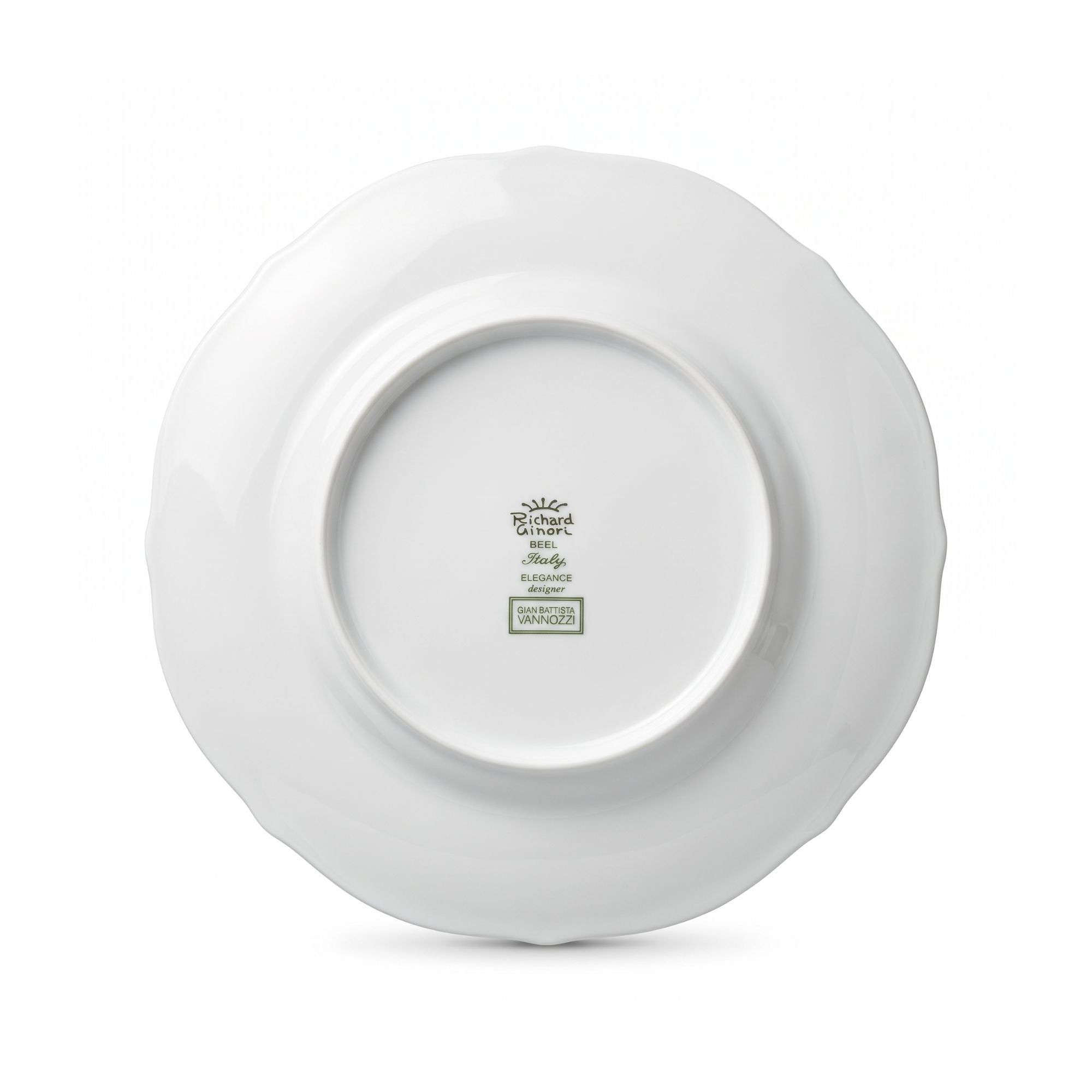 Piatto Frutta Elegance Ø 22 cm Designer G.B. Vagnozzi Ginori 1735