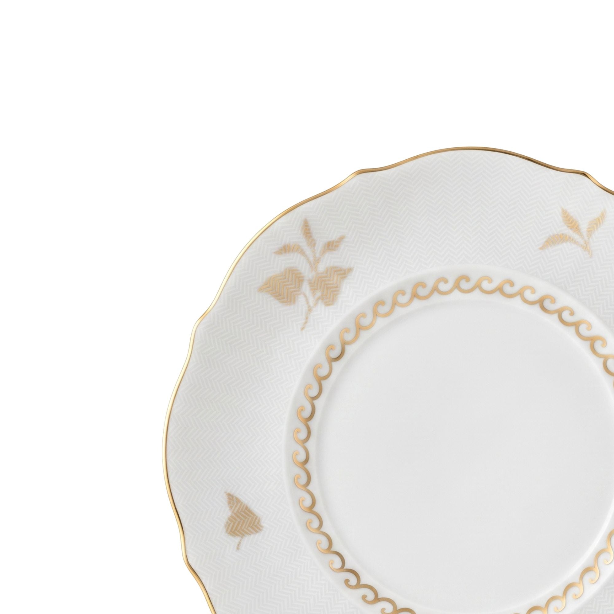 Piatto Frutta Elegance Ø 22 cm Designer G.B. Vagnozzi Ginori 1735