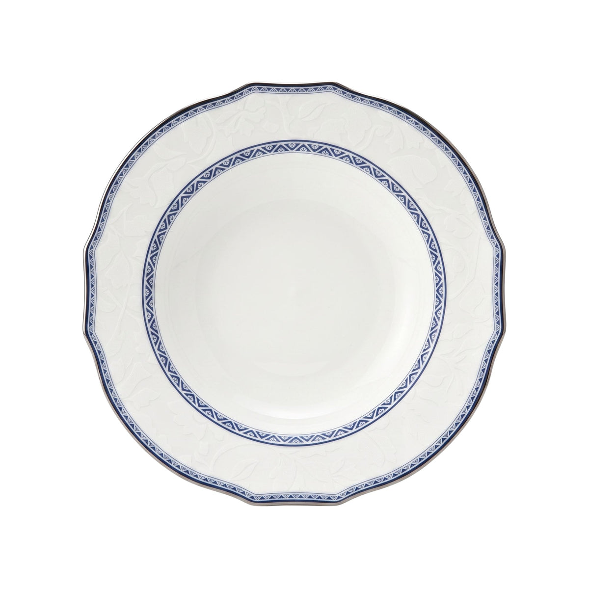 Piatto Fondo Jasmine Ø 23,5 cm Designer G.B. Vagnozzi Ginori 1735