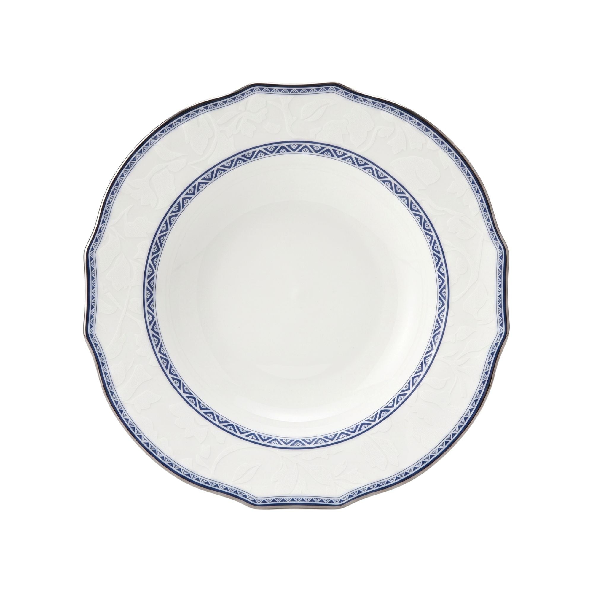 Piatto Fondo Jasmine Ø 23,5 cm Designer G.B. Vagnozzi Ginori 1735