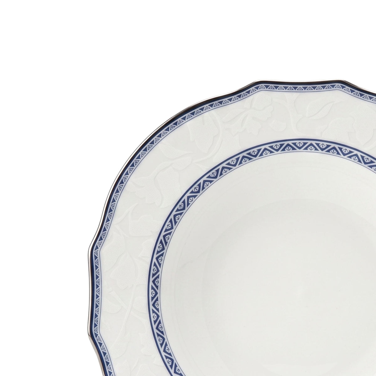 Piatto Fondo Jasmine Ø 23,5 cm Designer G.B. Vagnozzi Ginori 1735