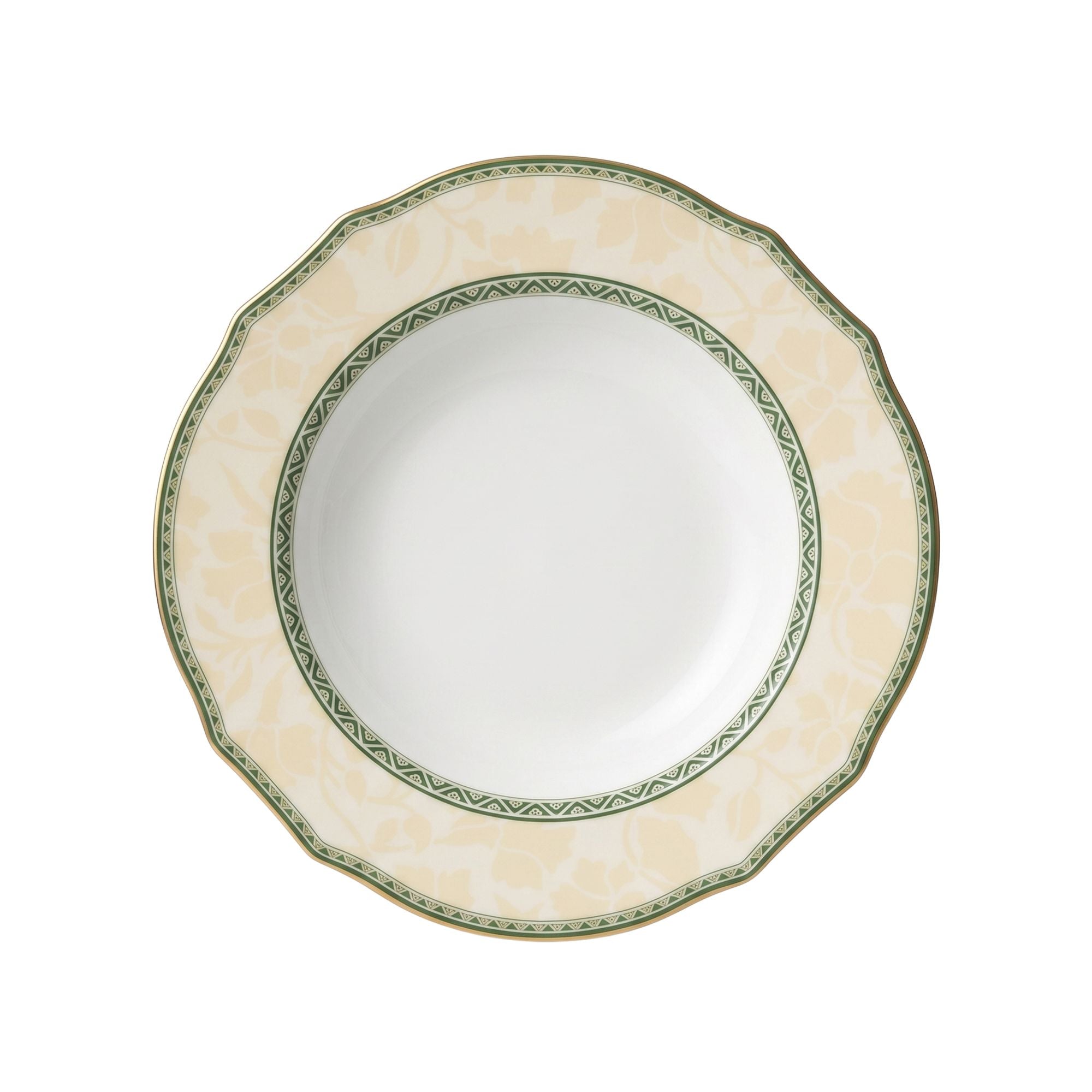 Piatto Fondo Scheherazade Ø 23 cm Designer G.B. Vannozzi Ginori 1735