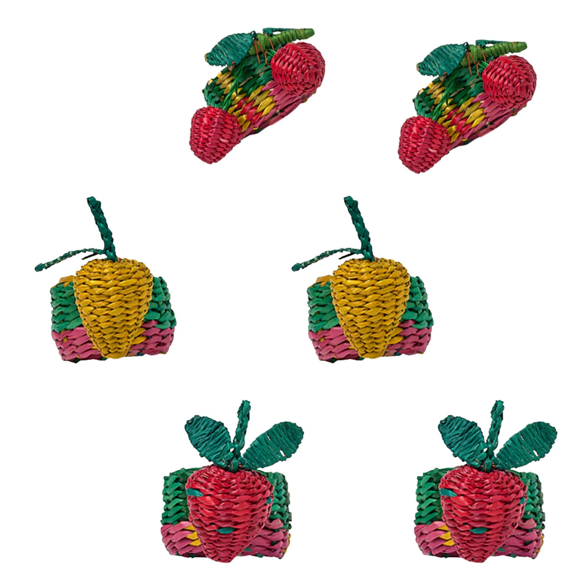Set 6 Lega Tovaglioli Tutti frutti Bitossi Home