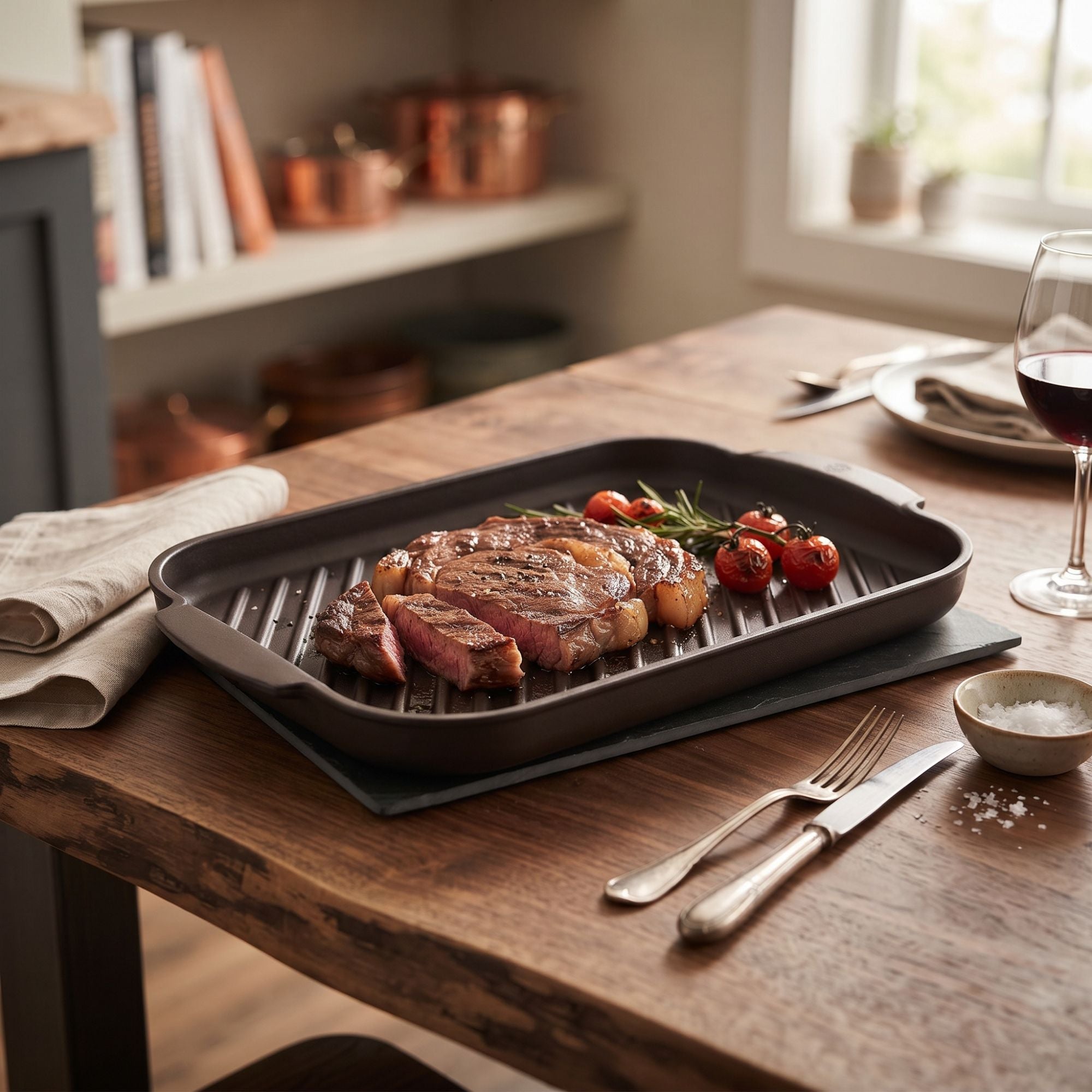 Grill To Table Teglia Carne Peugeot