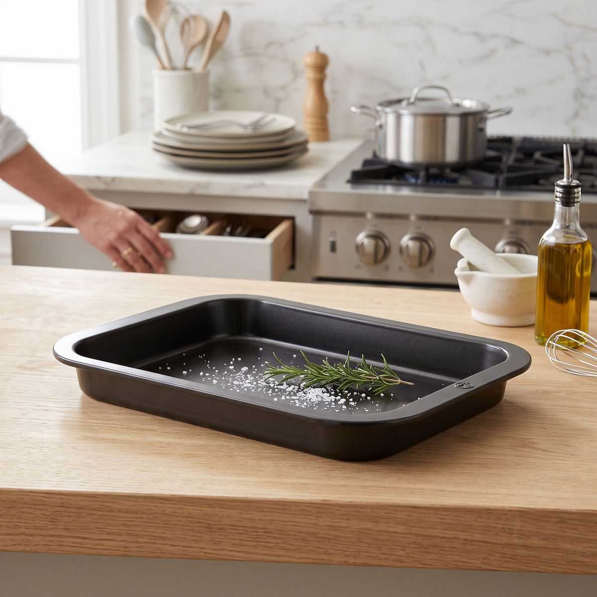 Grill To Table Teglia Rettangolare Peugeot