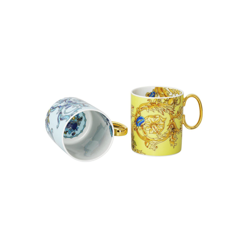 30 Years Le Jardin de Versace Set bicchiere con manico 2 pezzi Versace