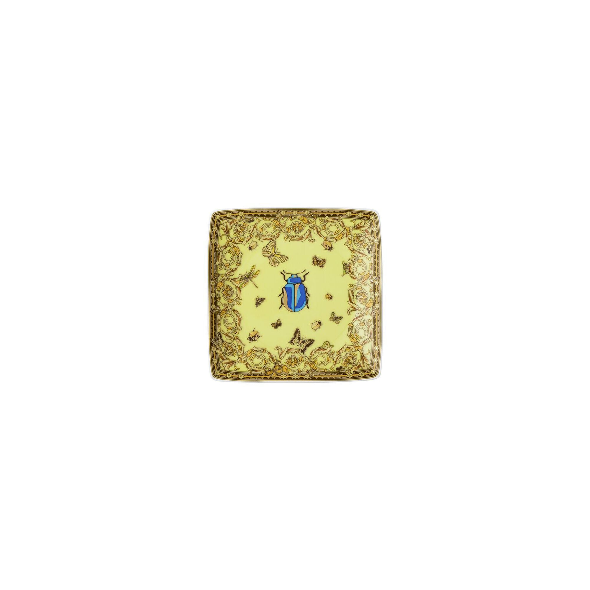 30 Years Le Jardin de Versace Coppetta quadra piana 12 cm Versace