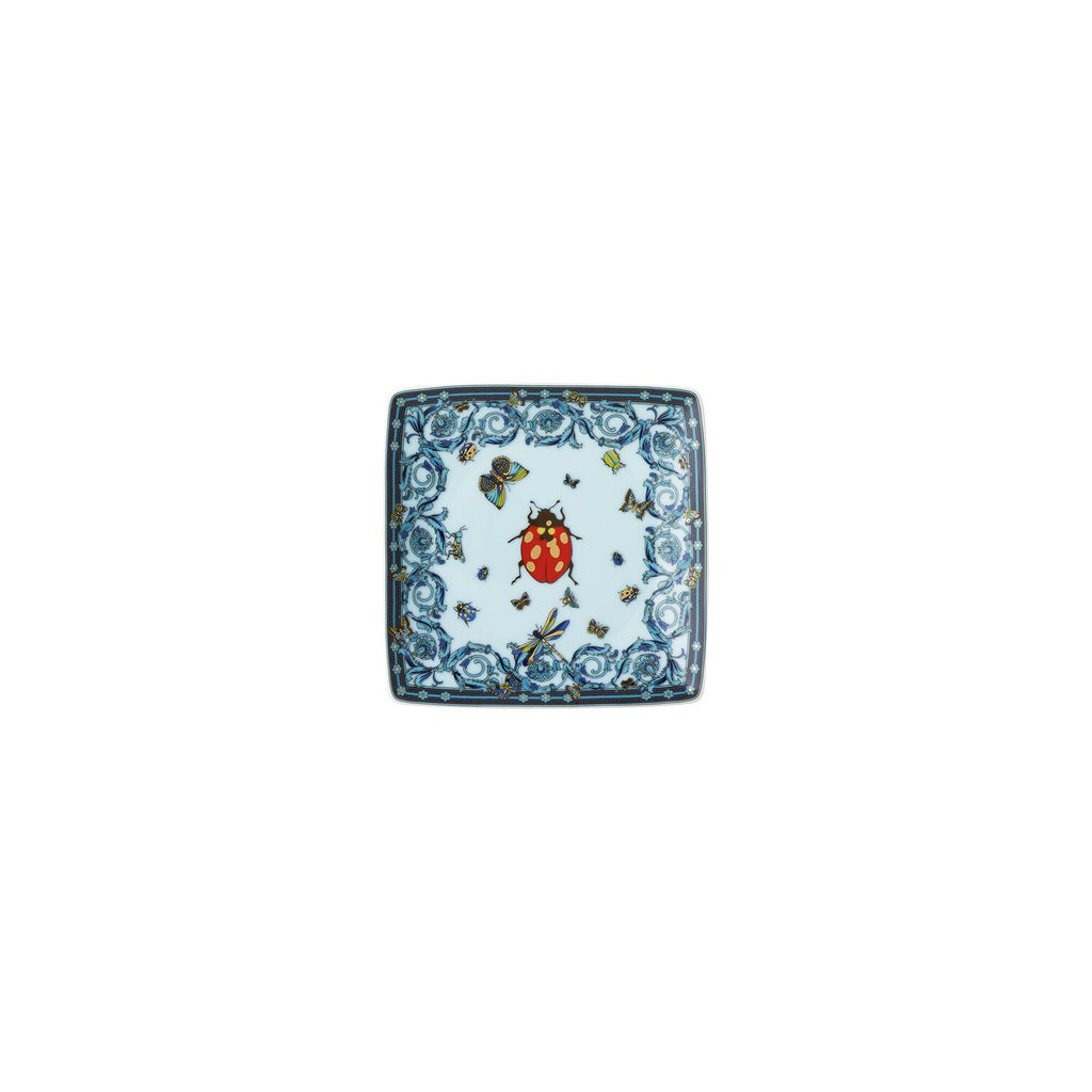 30 Years Le Jardin de Versace Coppetta quadra piana 12 cm Versace
