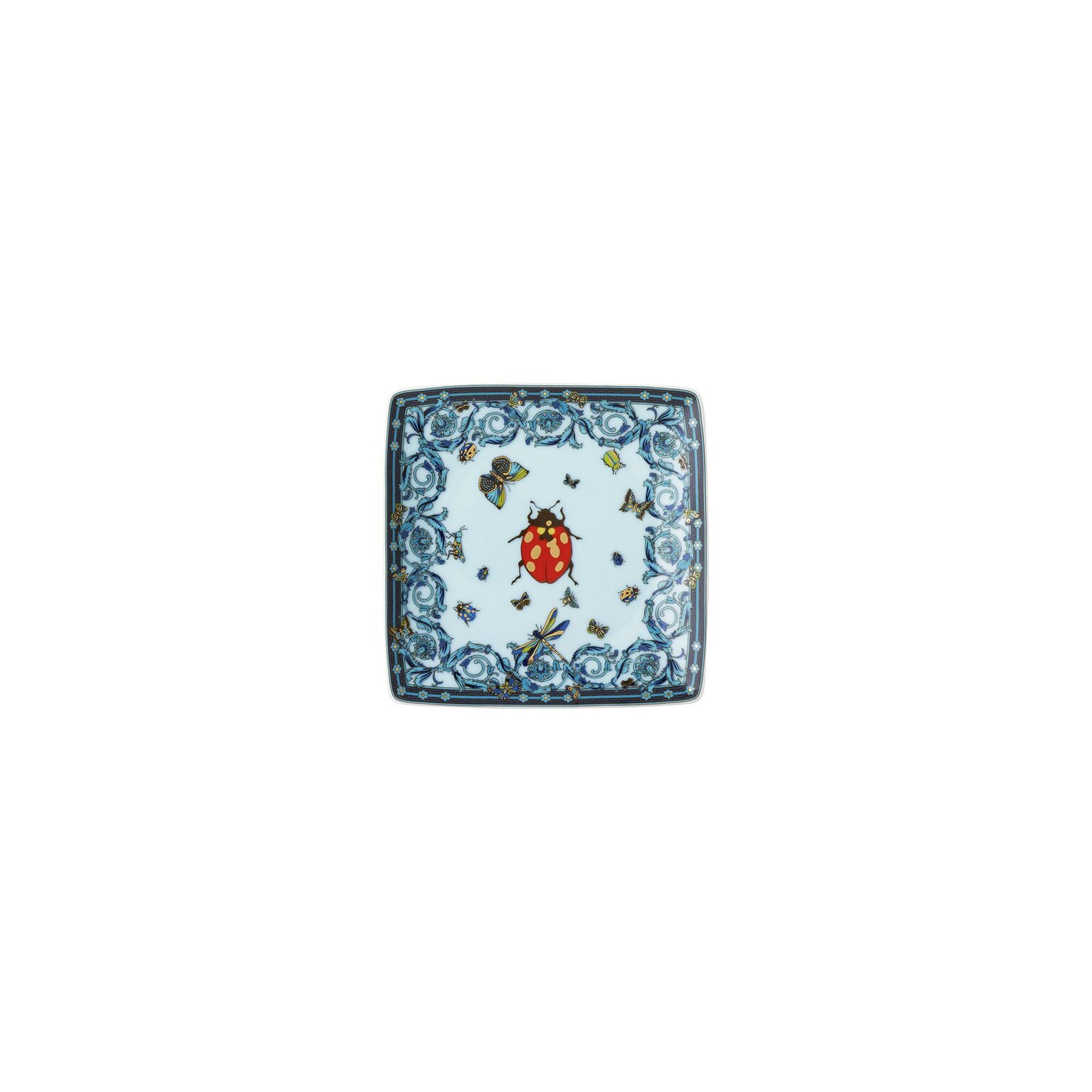 30 Years Le Jardin de Versace Coppetta quadra piana 12 cm Versace