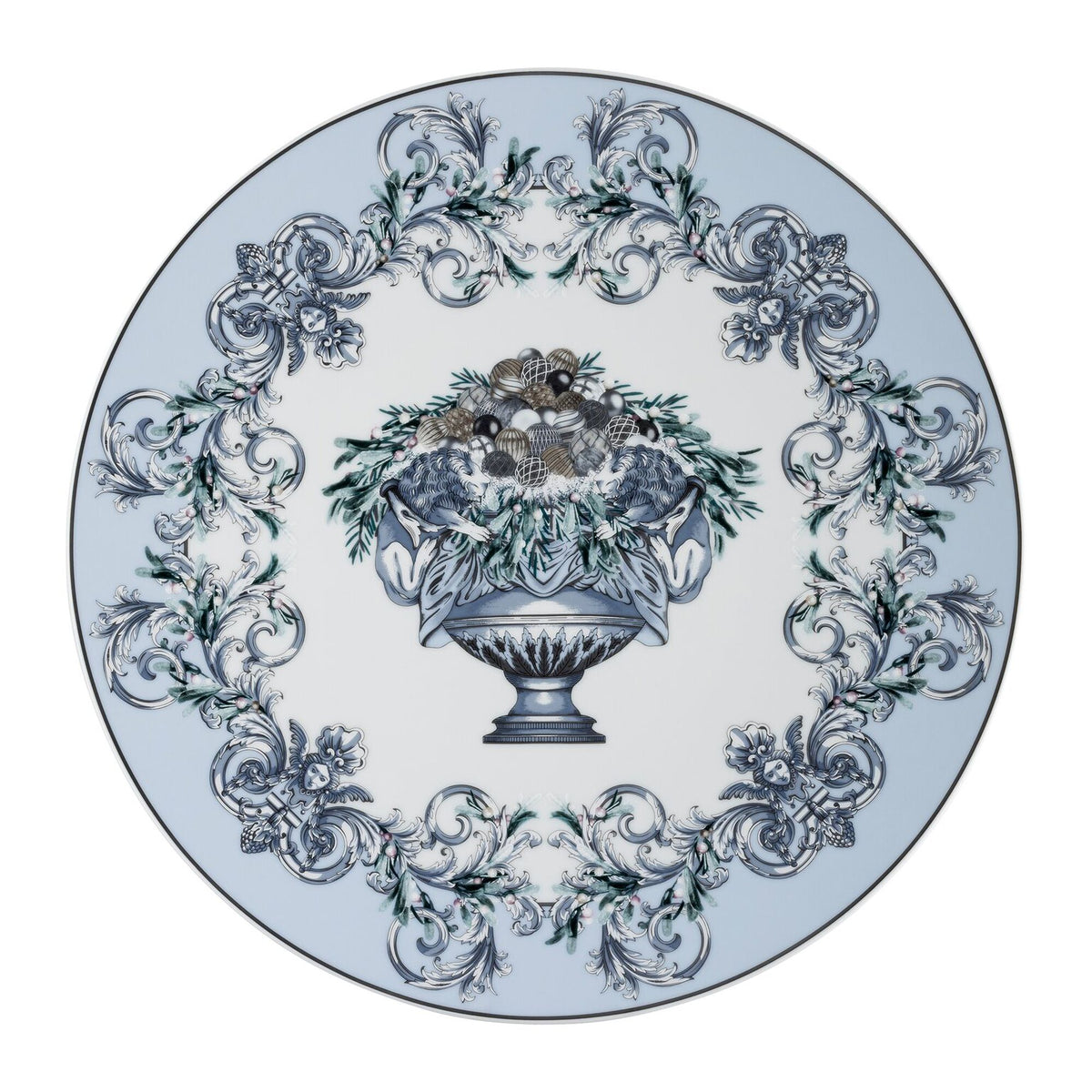La Coupe des Dieux Holiday Piatto di natale 33 Cm Versace