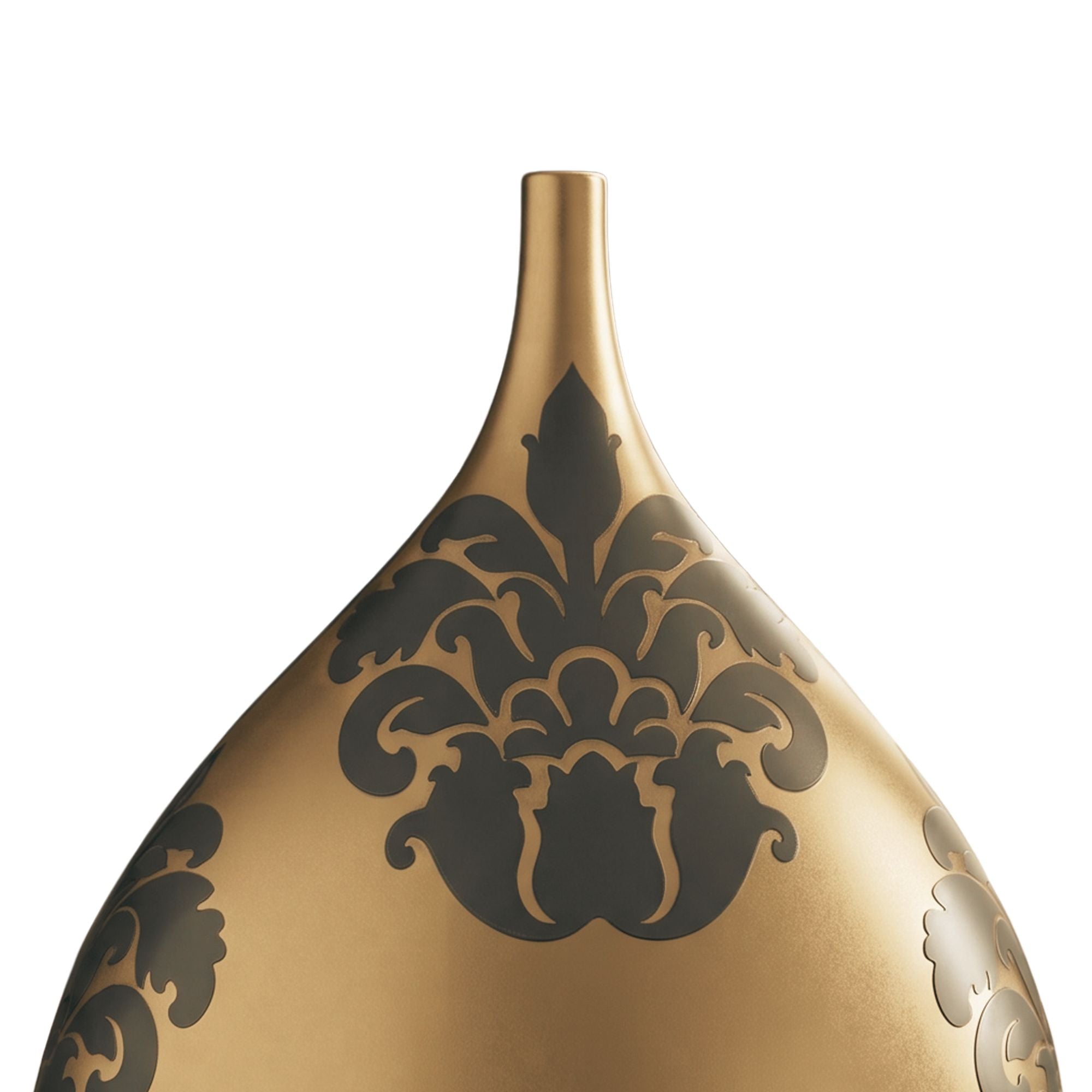 Vaso Goccia Damasco Bronzo Edg