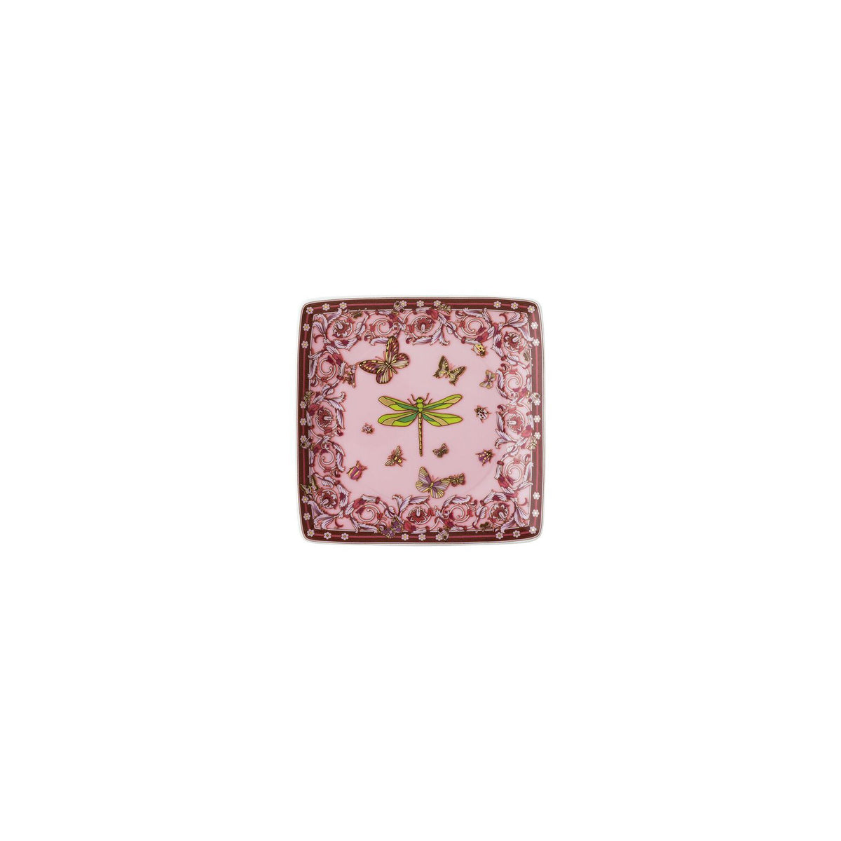 30 Years Le Jardin de Versace Coppetta quadra piana 12 cm Versace