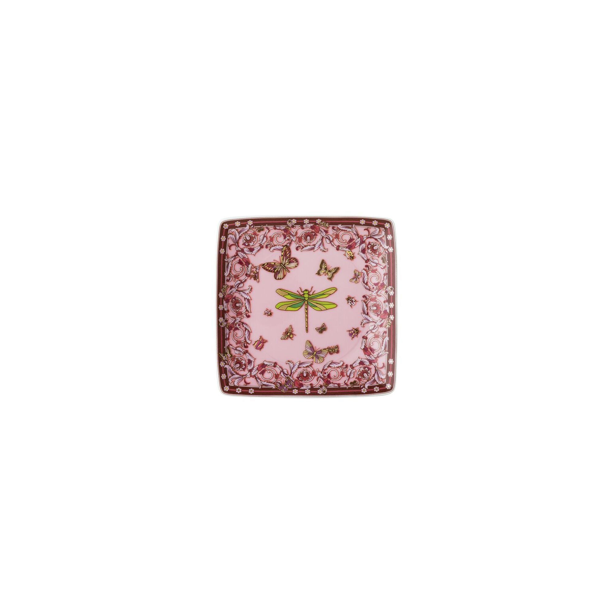 30 Years Le Jardin de Versace Coppetta quadra piana 12 cm Versace