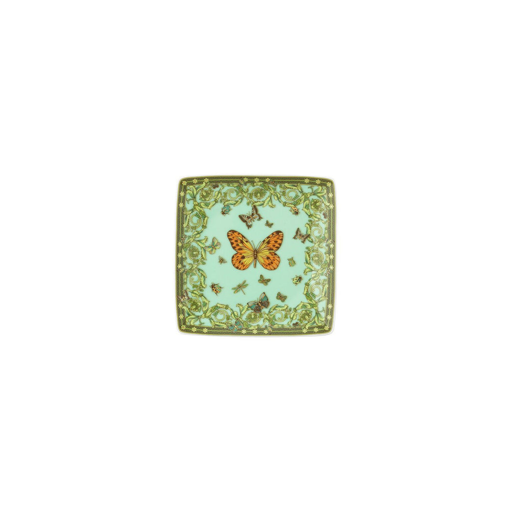 30 Years Le Jardin de Versace Coppetta quadra piana 12 cm Versace