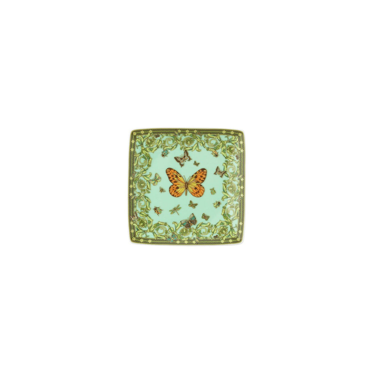 30 Years Le Jardin de Versace Coppetta quadra piana 12 cm Versace