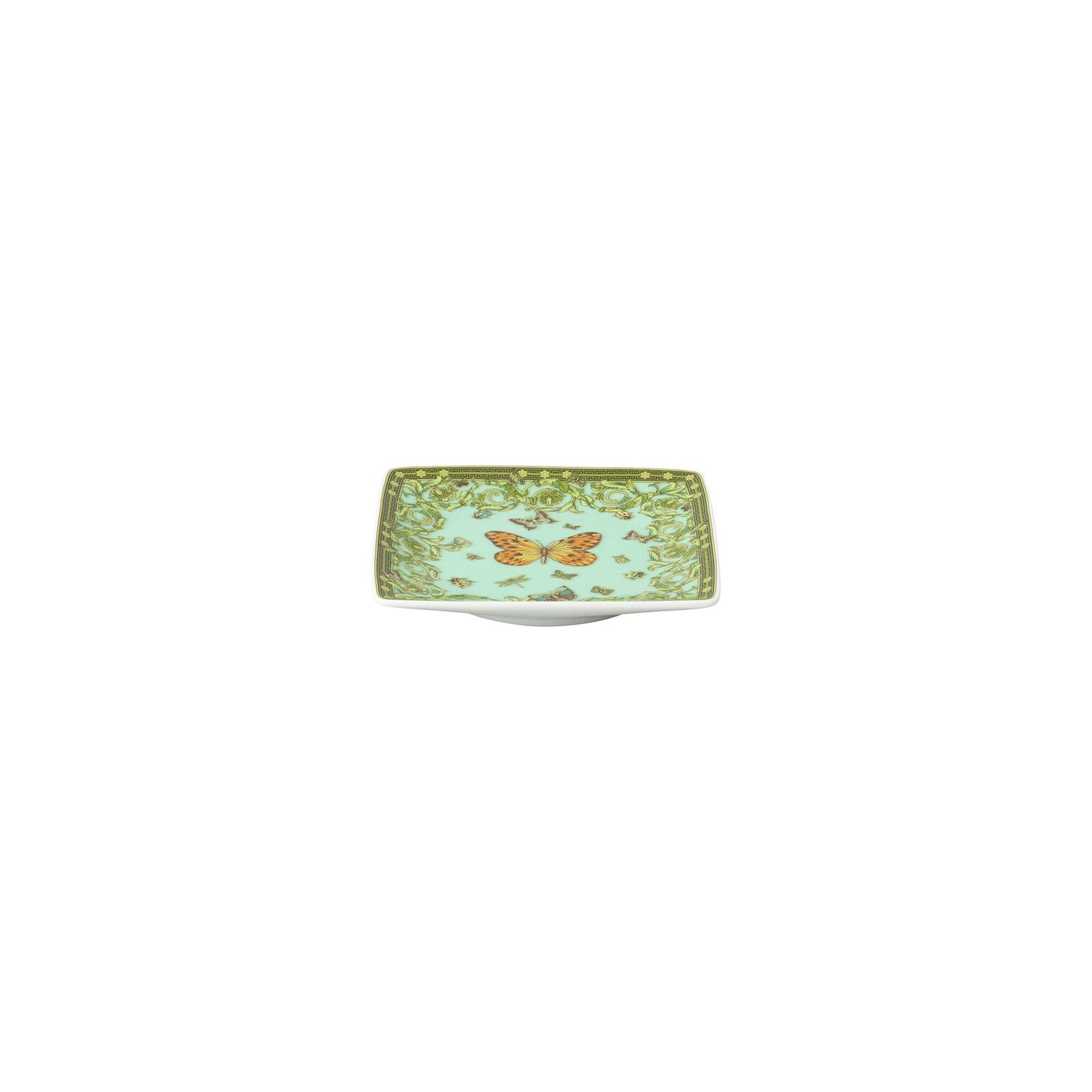 30 Years Le Jardin de Versace Coppetta quadra piana 12 cm Versace