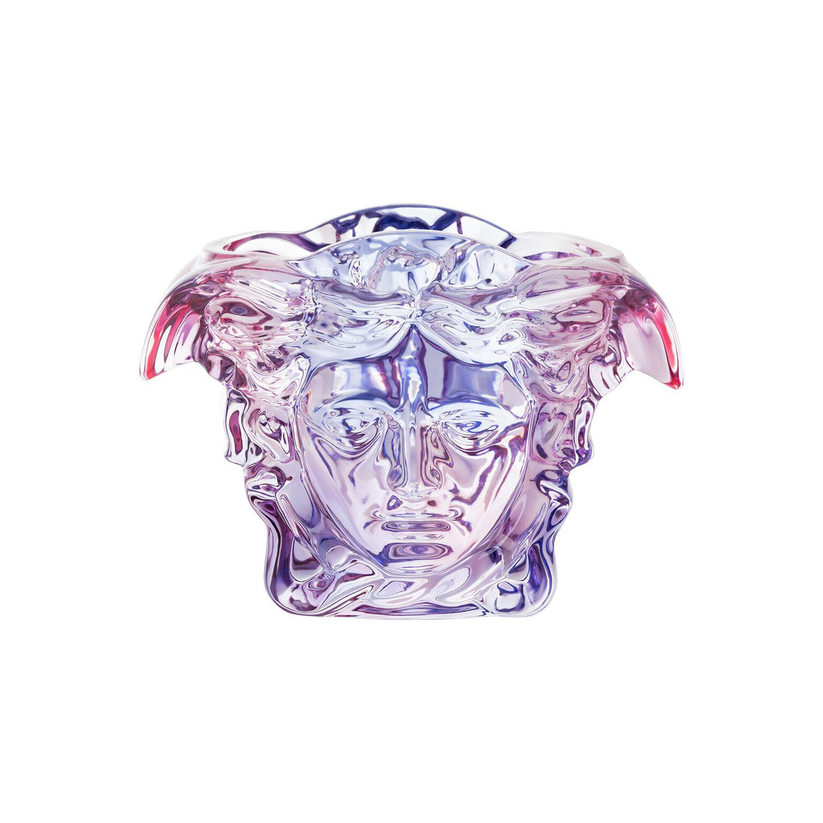 Medusa Grande In Cristallo Vaso 19 cm Versace