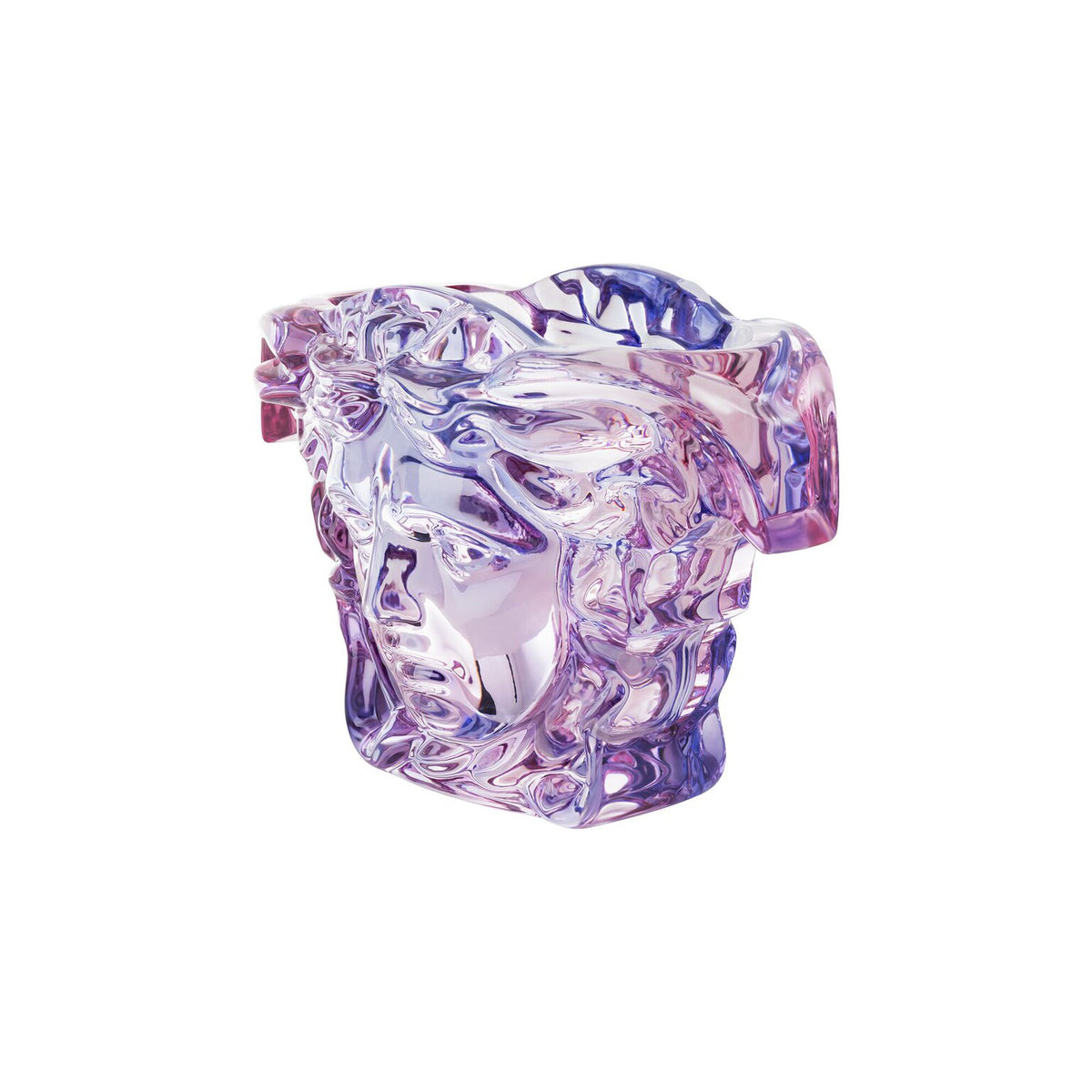 Medusa Grande In Cristallo Vaso 19 cm Versace