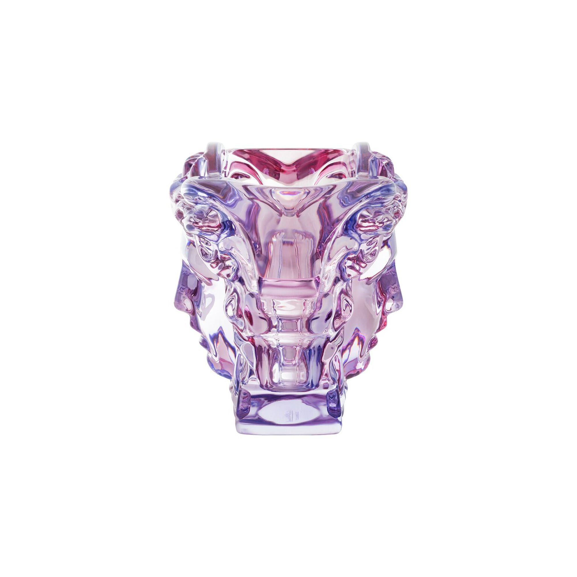 Medusa Grande In Cristallo Vaso 19 cm Versace