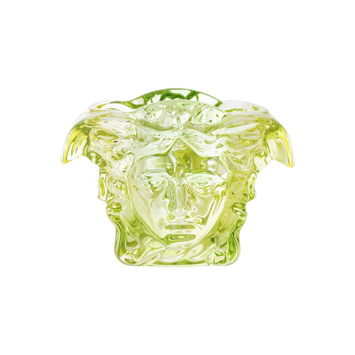 Medusa Grande In Cristallo Vaso 19 cm Versace