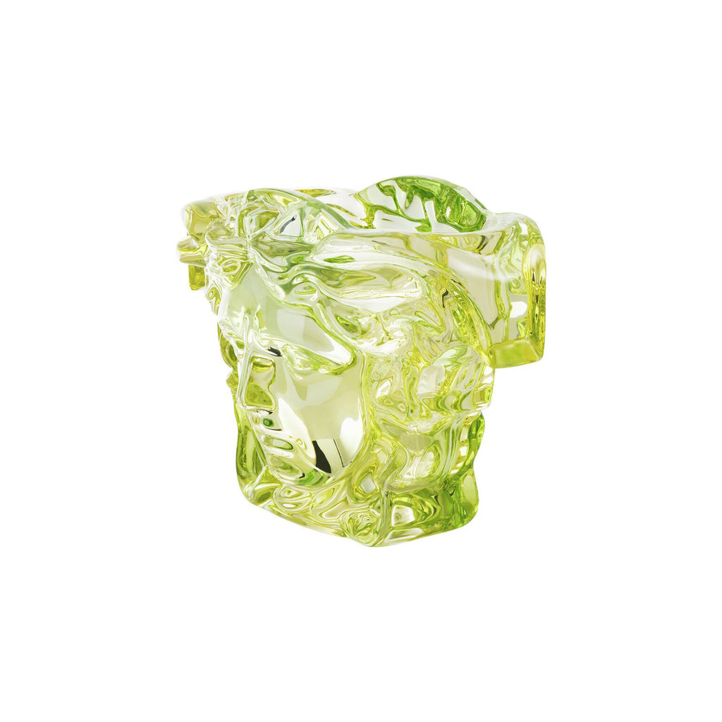 Medusa Grande In Cristallo Vaso 19 cm Versace