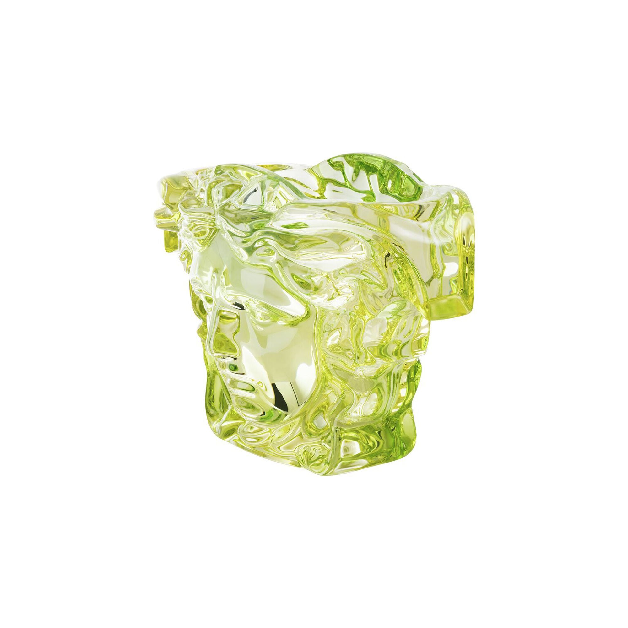 Medusa Grande In Cristallo Vaso 19 cm Versace