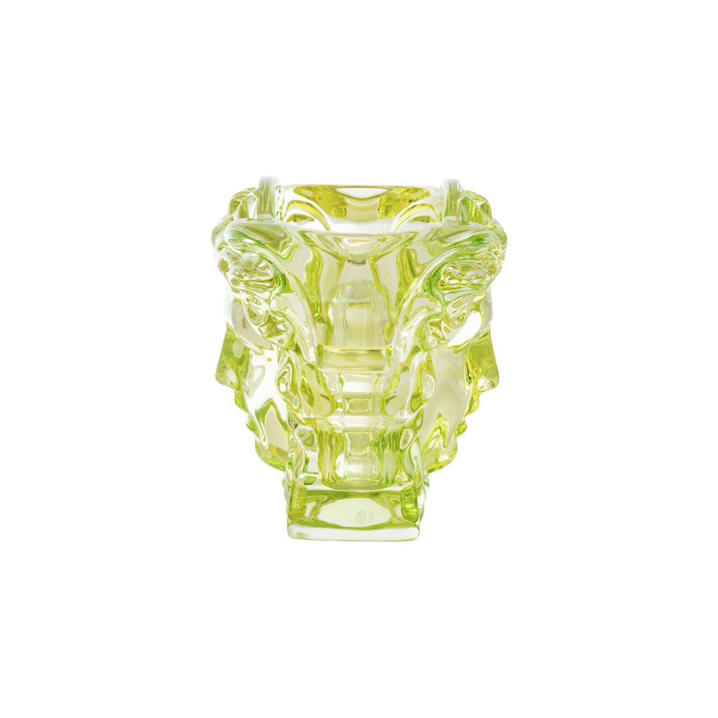 Medusa Grande In Cristallo Vaso 19 cm Versace