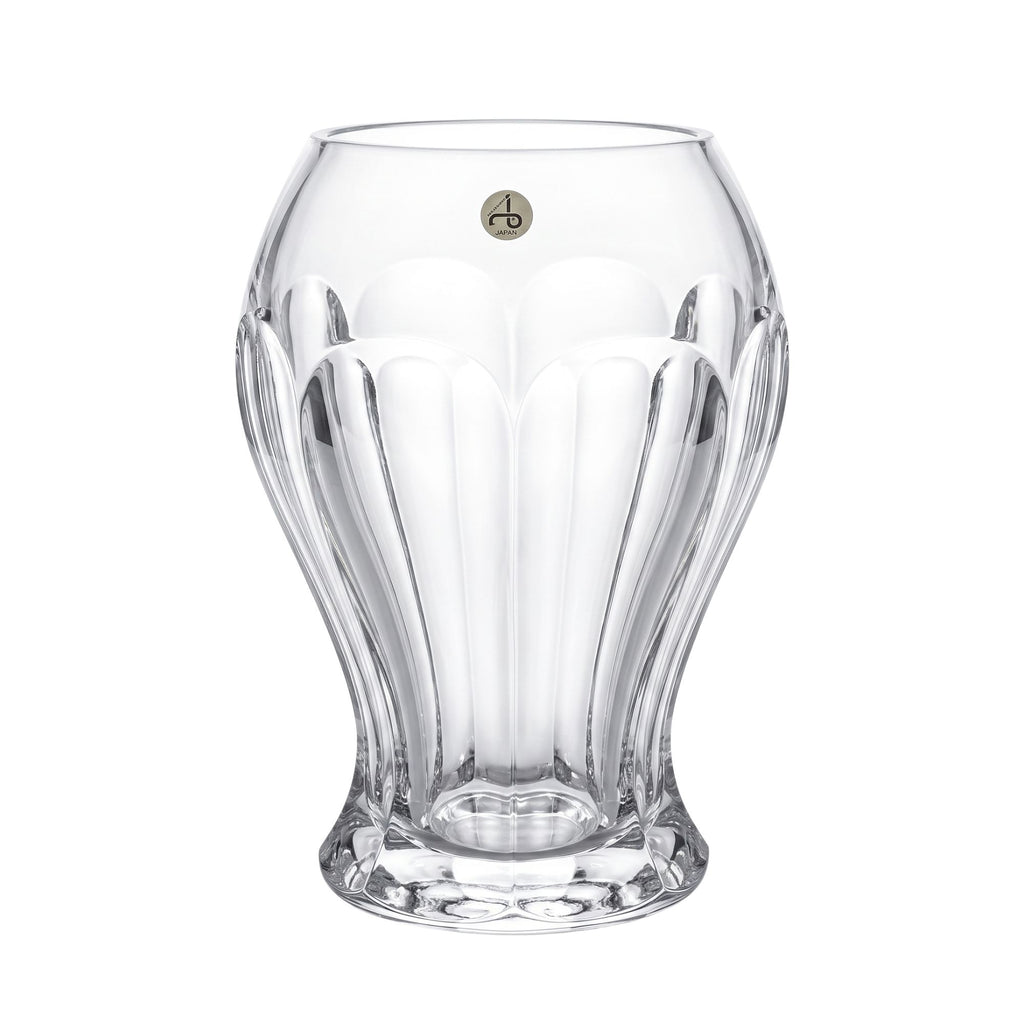 Vaso Fiori In Cristallo Anfora Colle Vilca