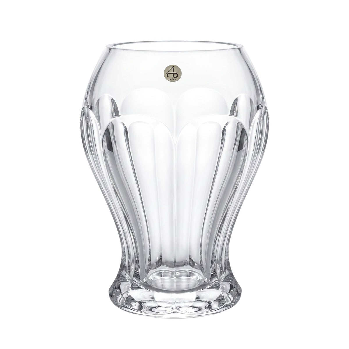 Vaso Fiori In Cristallo Anfora Colle Vilca