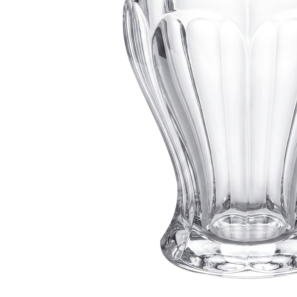 Vaso Fiori In Cristallo Anfora Colle Vilca