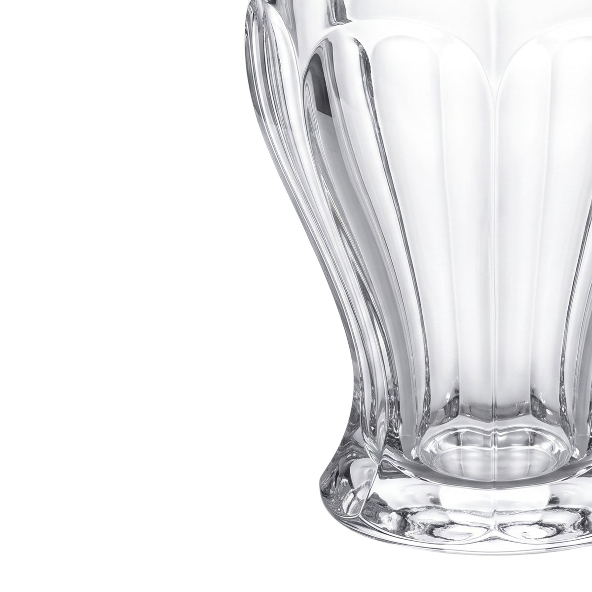 Vaso Fiori In Cristallo Anfora Colle Vilca