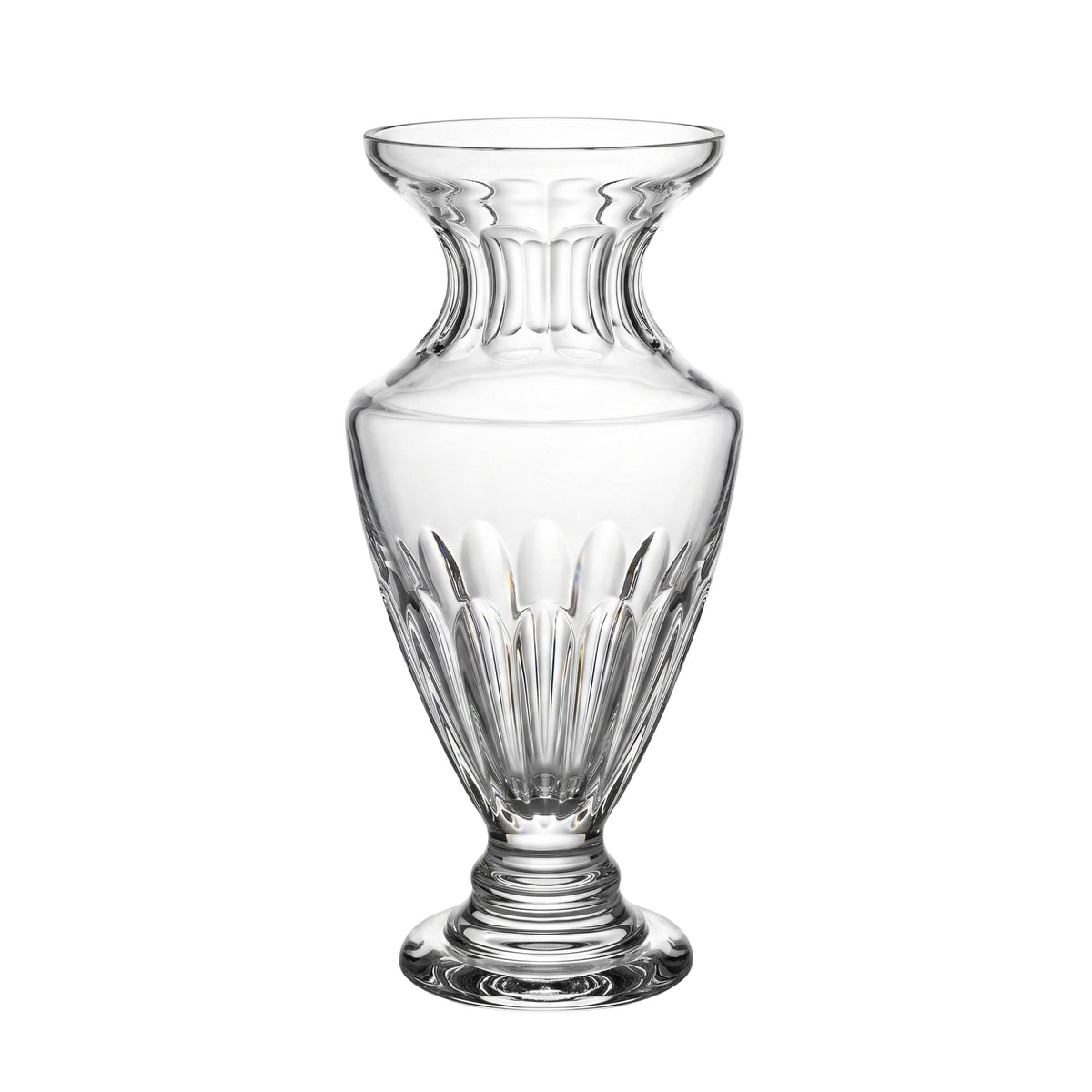 Vaso Fiori In Cristallo Tulipano Colle Vilca