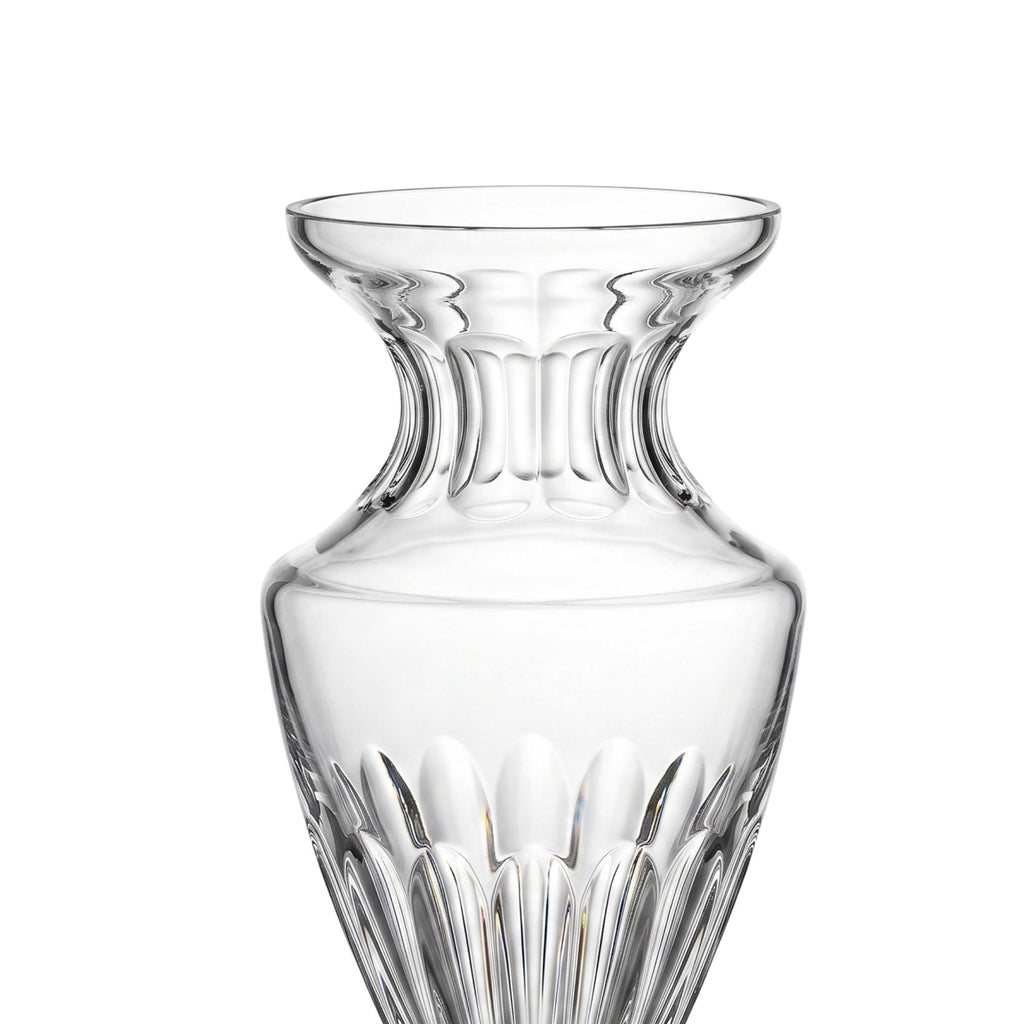 Vaso Fiori In Cristallo Tulipano Colle Vilca