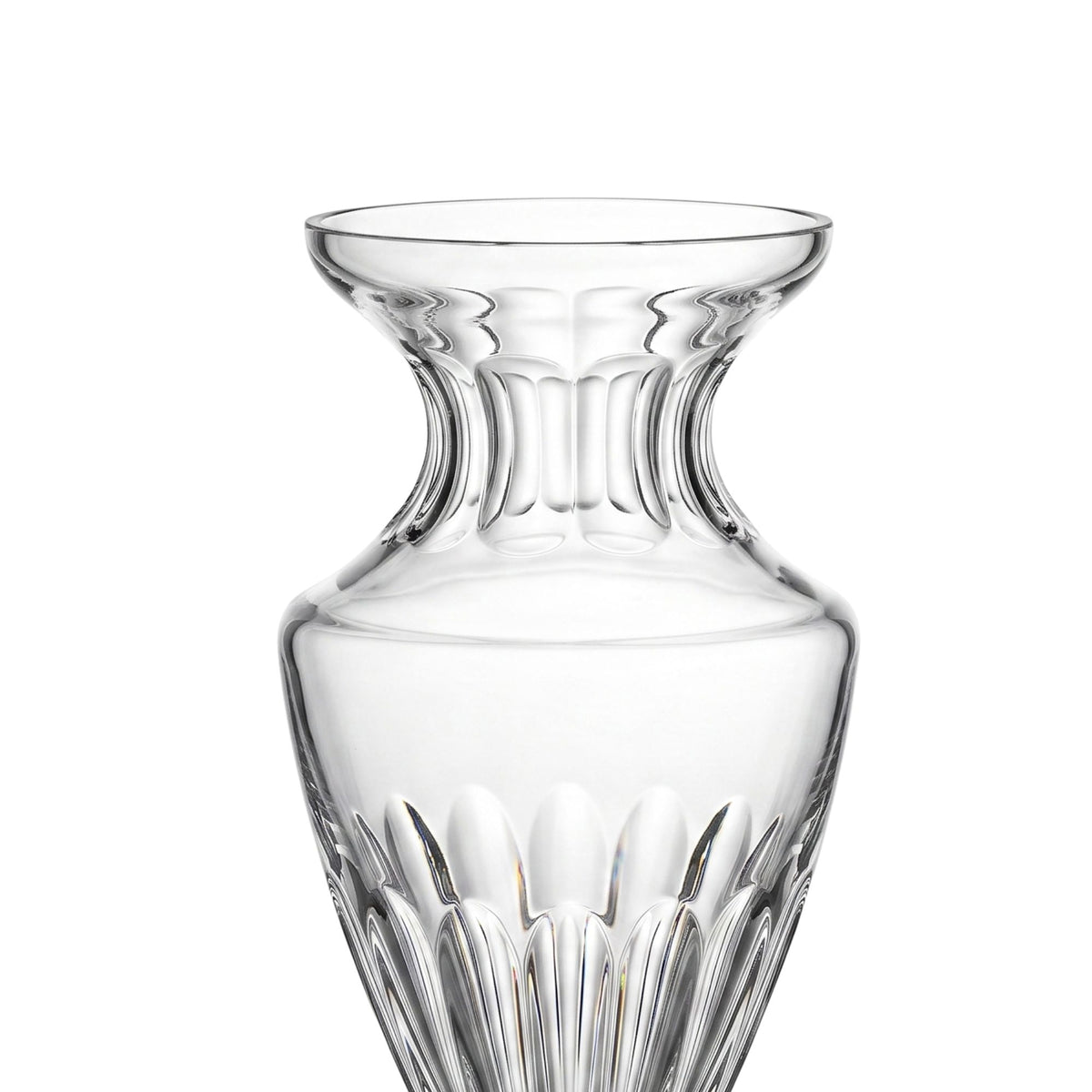 Vaso Fiori In Cristallo Tulipano Colle Vilca
