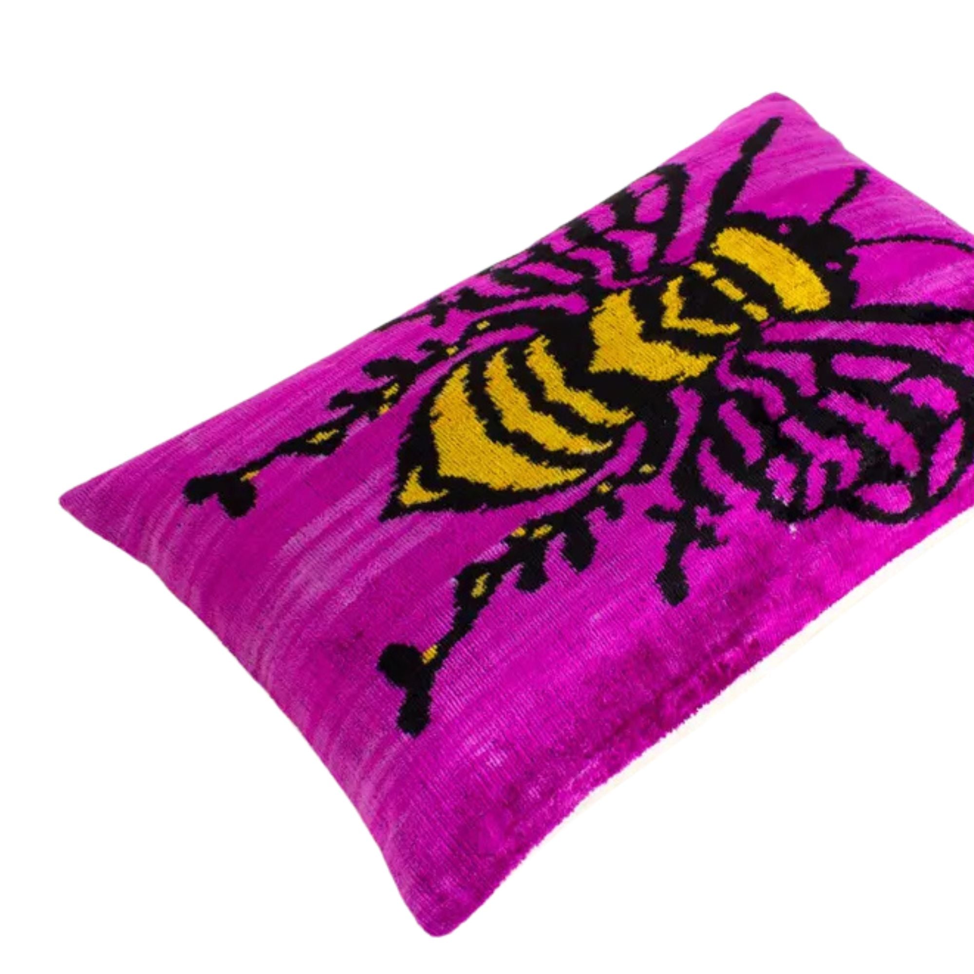 Cuscino bee-print Les-ottomans