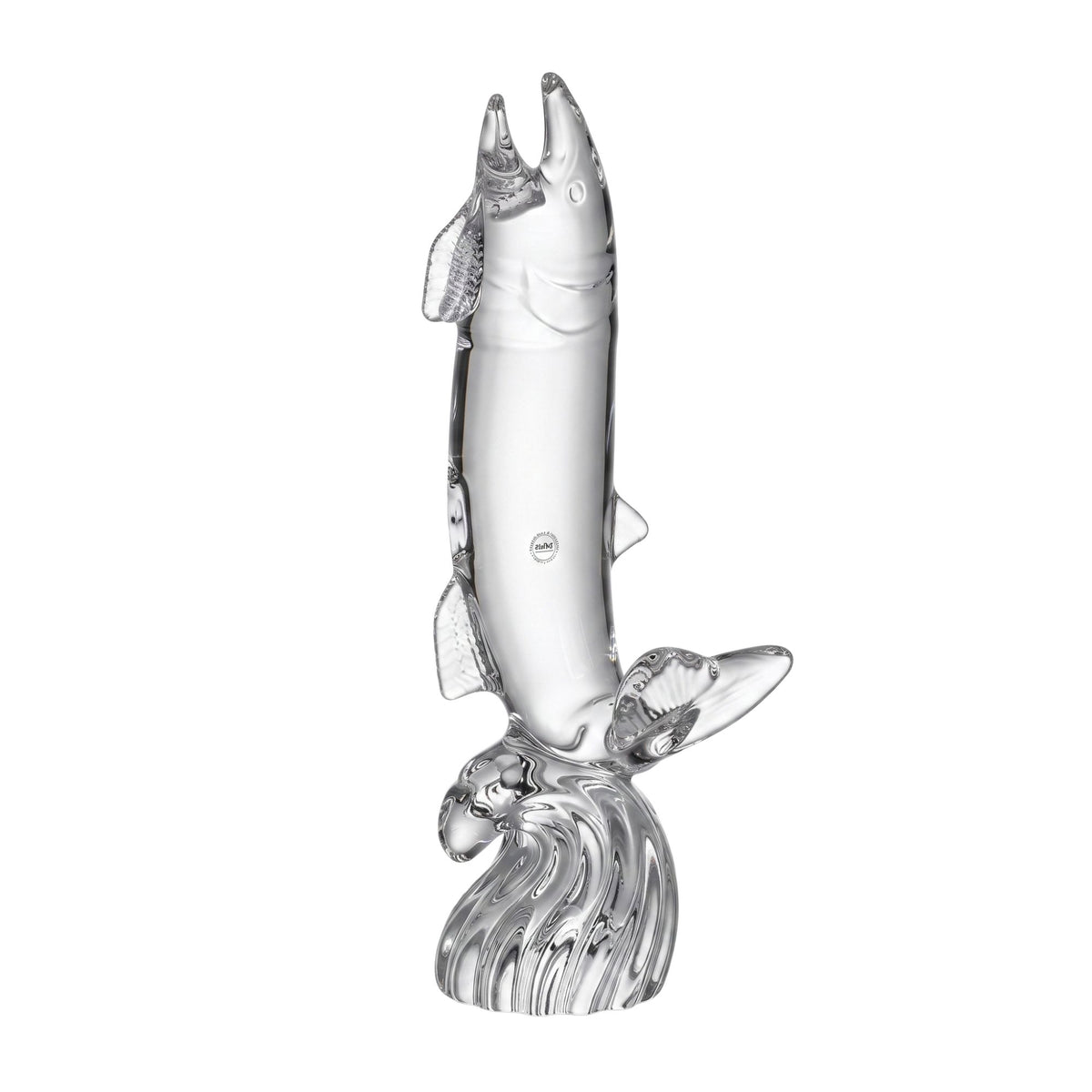 Statua in cristallo Pesce 38 cm Colle Vilca