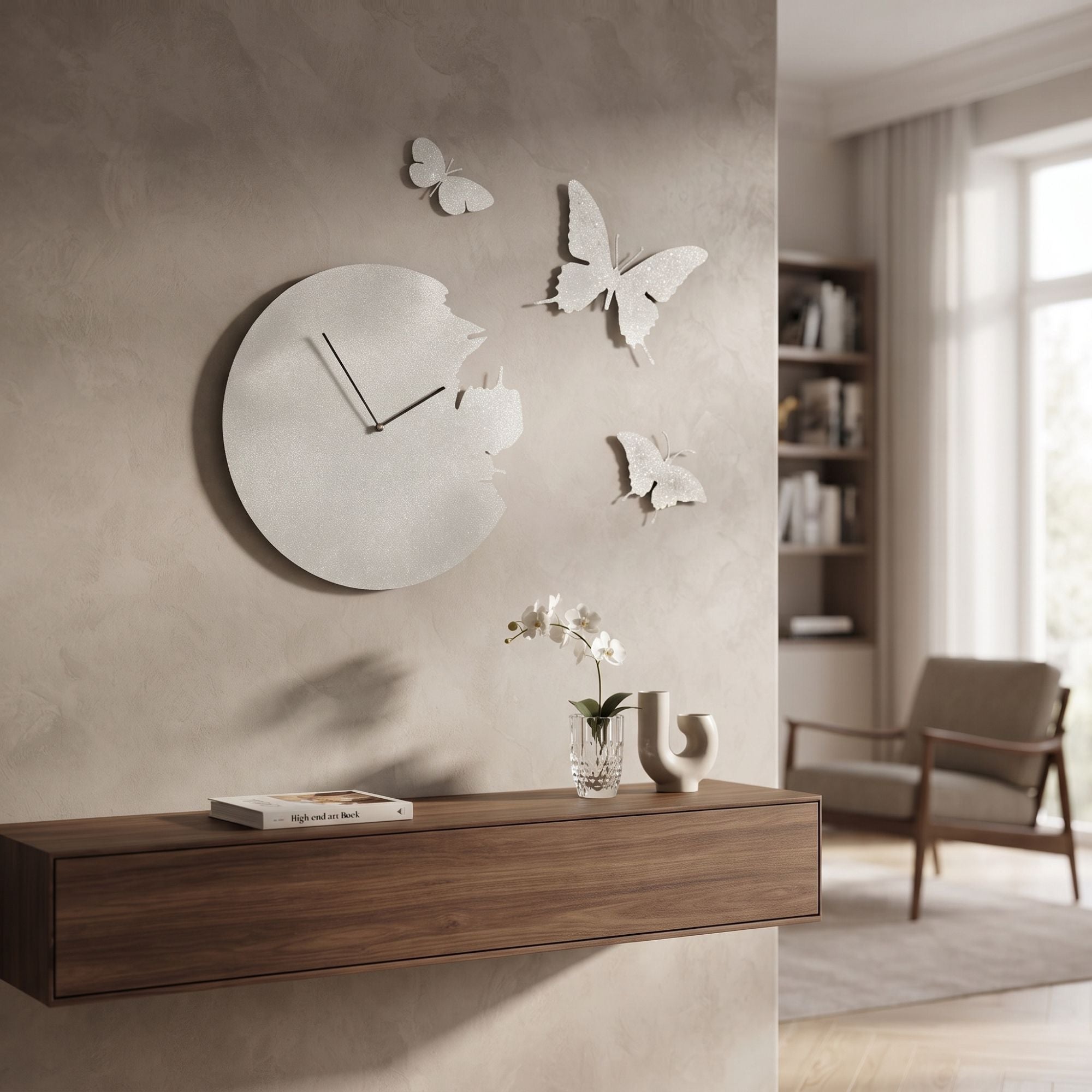 Orologio farfalle 65 Cm Diamantini E Domeniconi