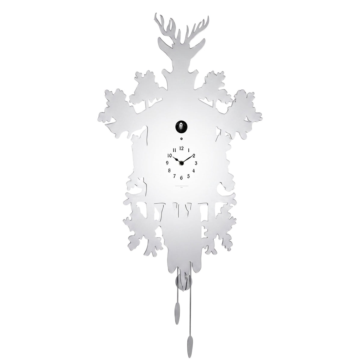 Orologio Cucu acciaio inox super mirror Diamantini E Domeniconi