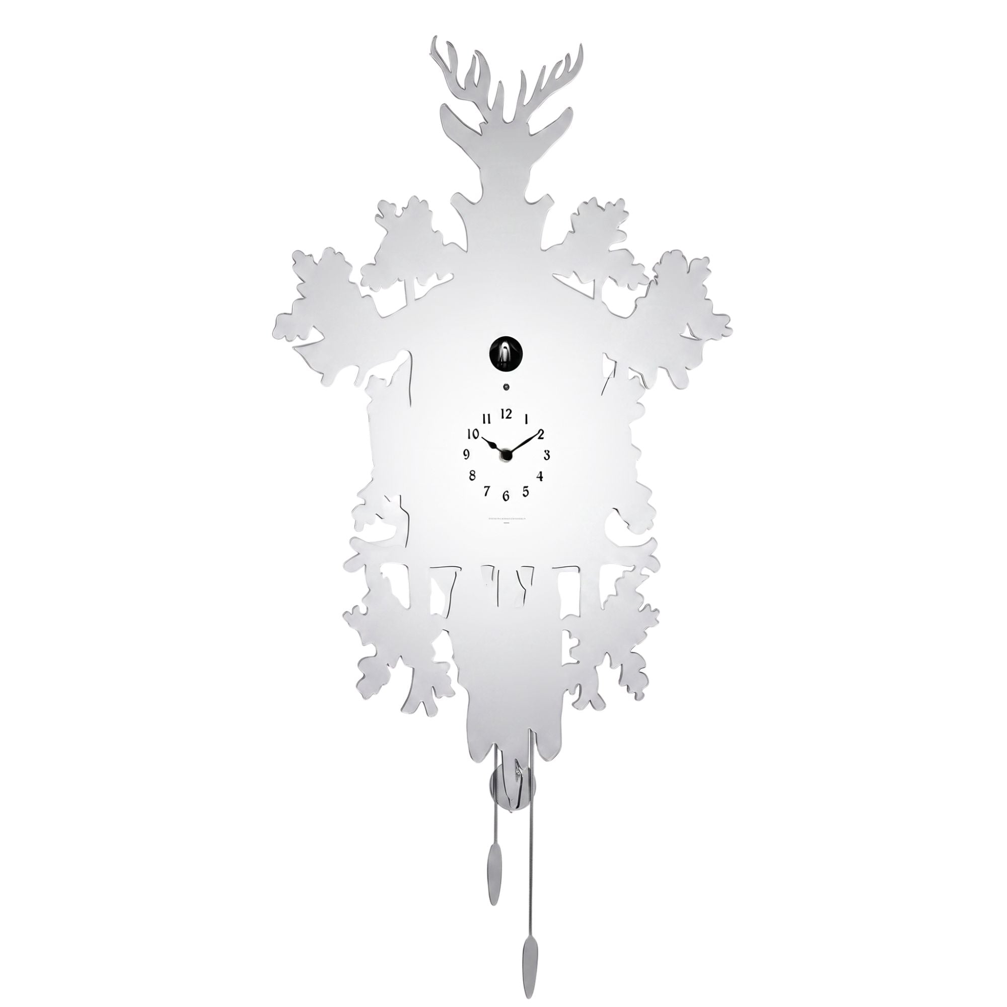 Orologio Cucu acciaio inox super mirror Diamantini E Domeniconi
