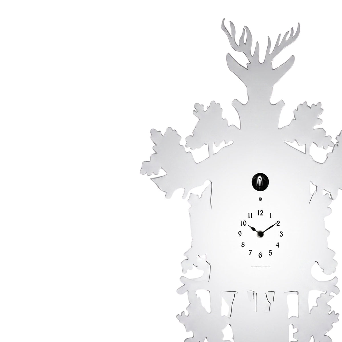 Orologio Cucu acciaio inox super mirror Diamantini E Domeniconi